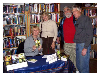 The Watcher Book Release Signing